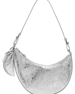 Kate Spade New York Duo Crinkle Metallic Mini Shoulder