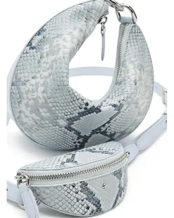 Kate Spade New York Duo Snake Embossed Leather Crossbody Bag