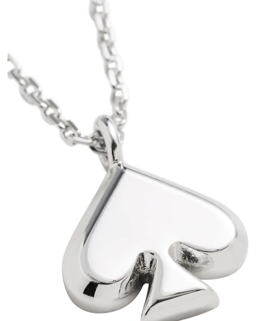Kate Spade New York Everyday Spade Metal Mini Pendant