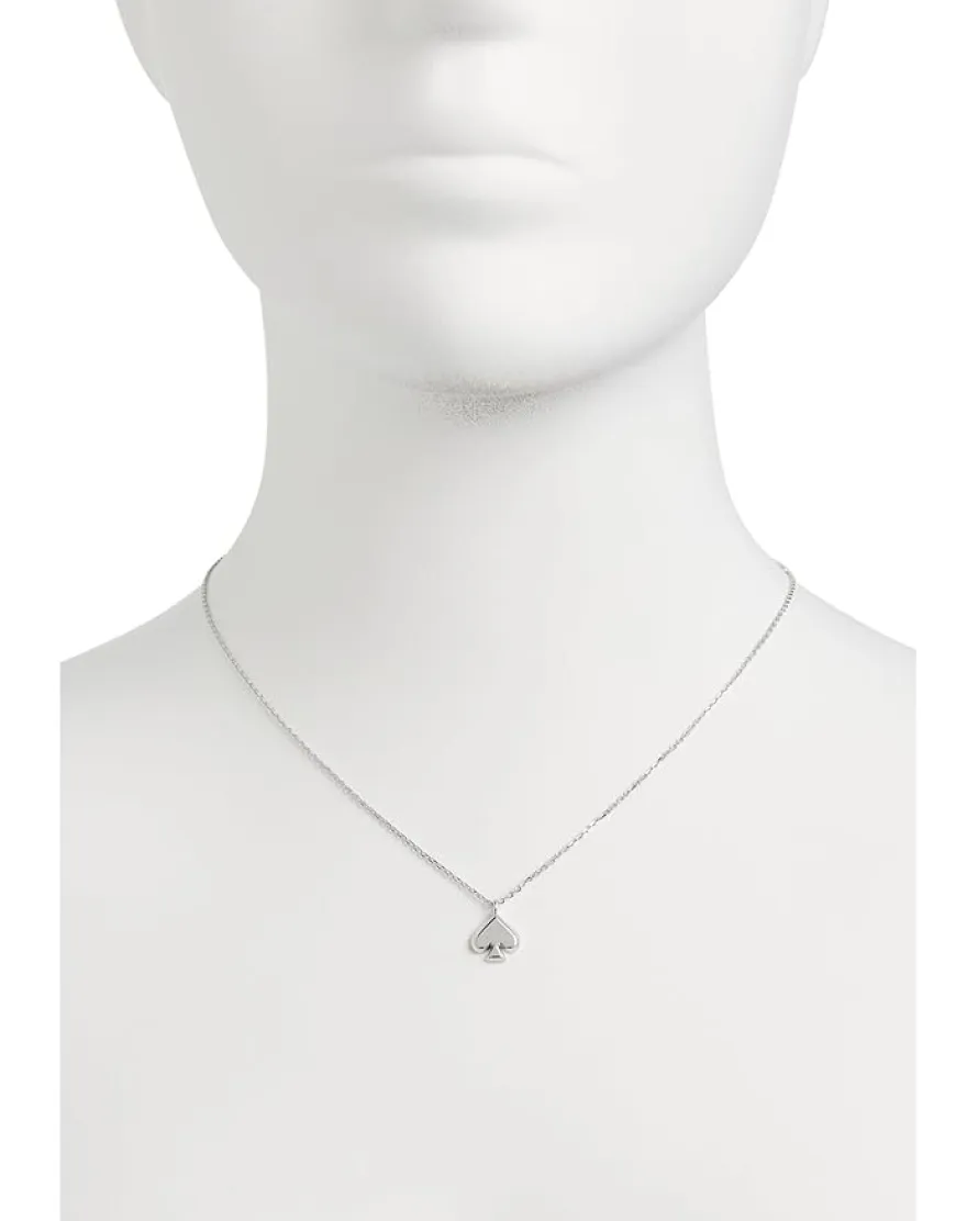 Kate Spade New York Everyday Spade Metal Mini Pendant