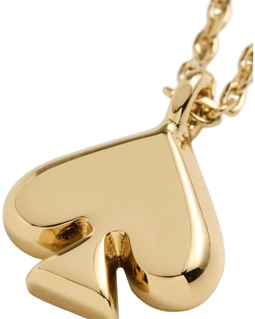 Kate Spade New York Everyday Spade Metal Mini Pendant