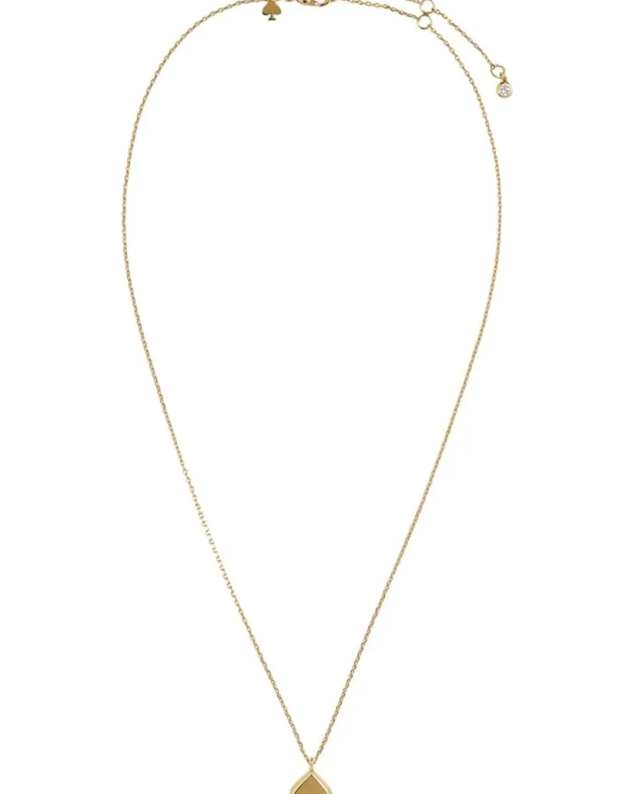 Kate Spade New York Everyday Spade Metal Mini Pendant