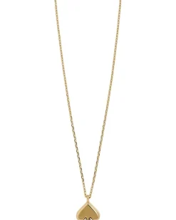 Kate Spade New York Everyday Spade Metal Mini Pendant