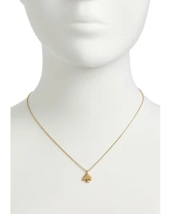 Kate Spade New York Everyday Spade Metal Mini Pendant