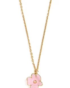 Kate Spade New York Golden Bloom Flower Pendant