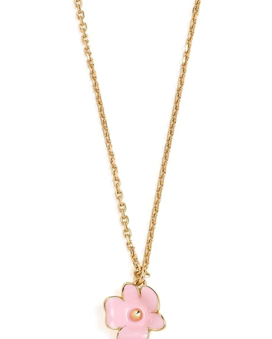 Kate Spade New York Golden Bloom Flower Pendant