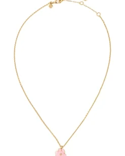 Kate Spade New York Golden Bloom Flower Pendant