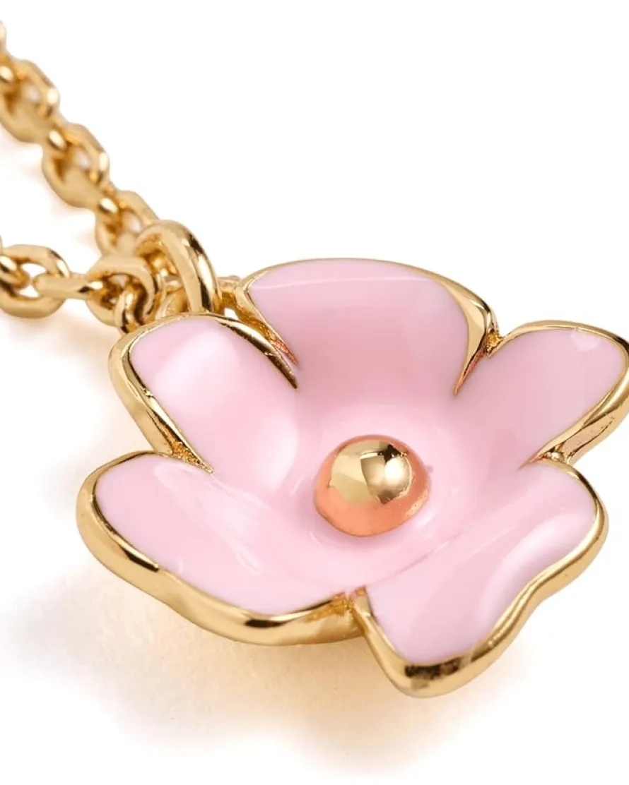 Kate Spade New York Golden Bloom Flower Pendant