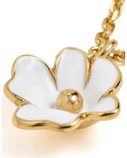 Kate Spade New York Golden Bloom Flower Pendant