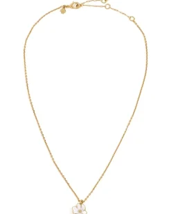Kate Spade New York Golden Bloom Flower Pendant