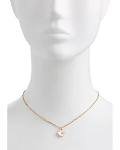 Kate Spade New York Golden Bloom Flower Pendant