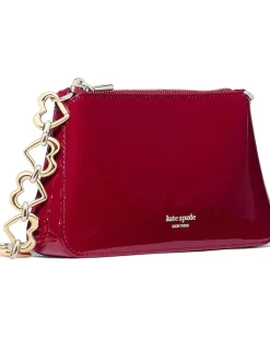 Kate Spade New York Grace Patent Leather Heart Hw Pochette