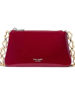 Kate Spade New York Grace Patent Leather Heart Hw Pochette