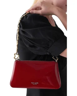 Kate Spade New York Grace Patent Leather Heart Hw Pochette