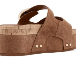 Kate Spade New York Halo Platform Footbed Sandals Women's