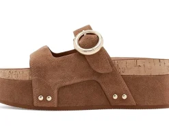 Kate Spade New York Halo Platform Footbed Sandals Women's