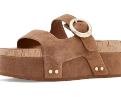 Kate Spade New York Halo Platform Footbed Sandals Women's
