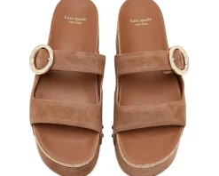Kate Spade New York Halo Platform Footbed Sandals Women's