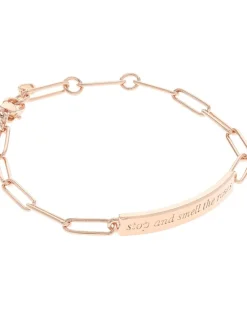 Kate Spade New York Idiom Bracelet Stop and Smell The Roses Idiom Bracelet