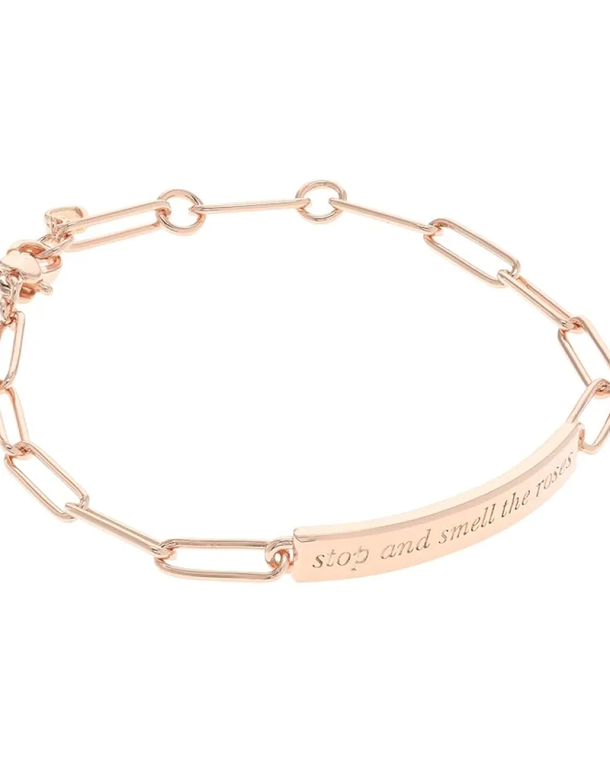 Kate Spade New York Idiom Bracelet Stop and Smell The Roses Idiom Bracelet