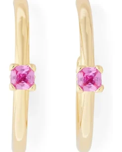 Kate Spade New York Interlock Hoops