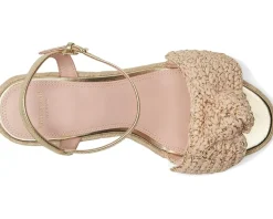 Kate Spade New York Leandra Raffia Espadrille Wedge Sandal Women's