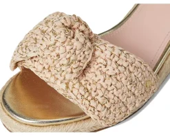 Kate Spade New York Leandra Raffia Espadrille Wedge Sandal Women's