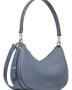 Kate Spade New York Liv Pebbled Leather Convertible Shoulder