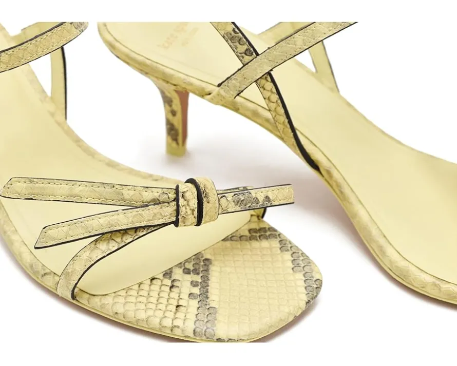 Kate Spade New York Loop Kitten Heel Sandals Women's