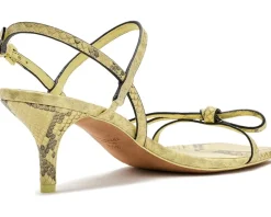 Kate Spade New York Loop Kitten Heel Sandals Women's