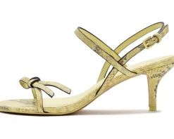 Kate Spade New York Loop Kitten Heel Sandals Women's