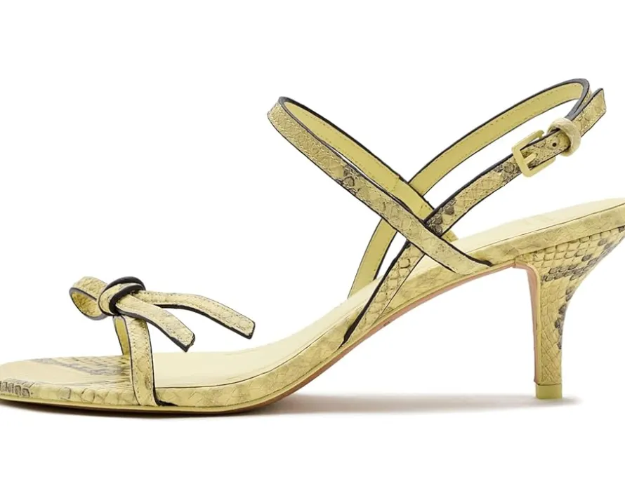 Kate Spade New York Loop Kitten Heel Sandals Women's