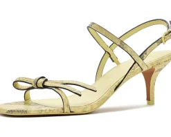 Kate Spade New York Loop Kitten Heel Sandals Women's