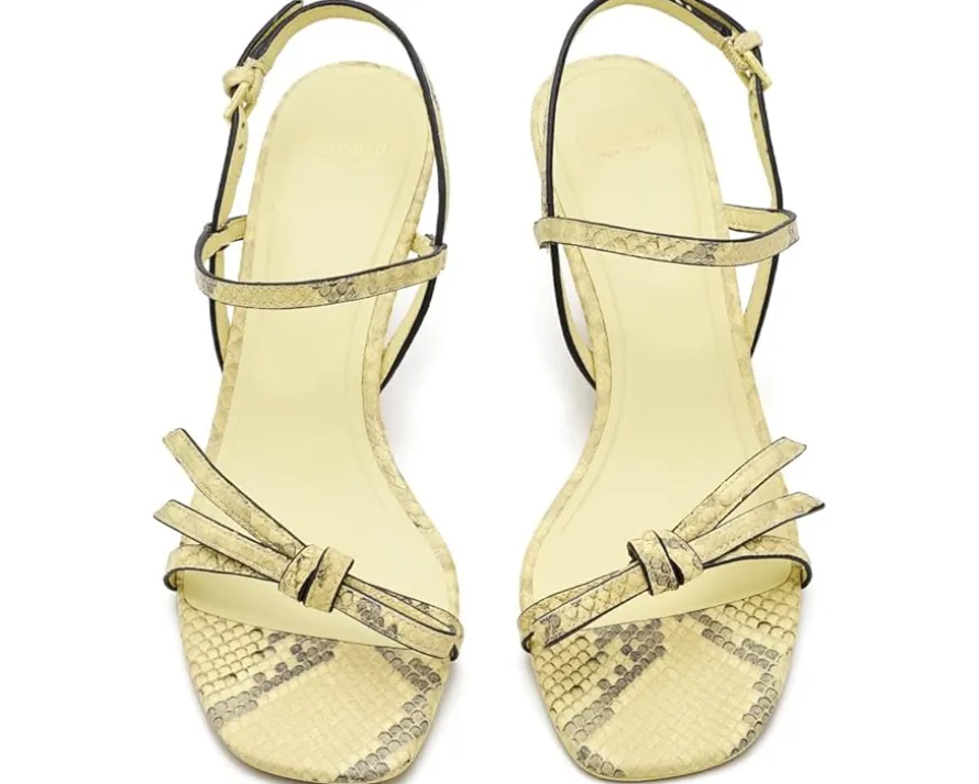 Kate Spade New York Loop Kitten Heel Sandals Women's