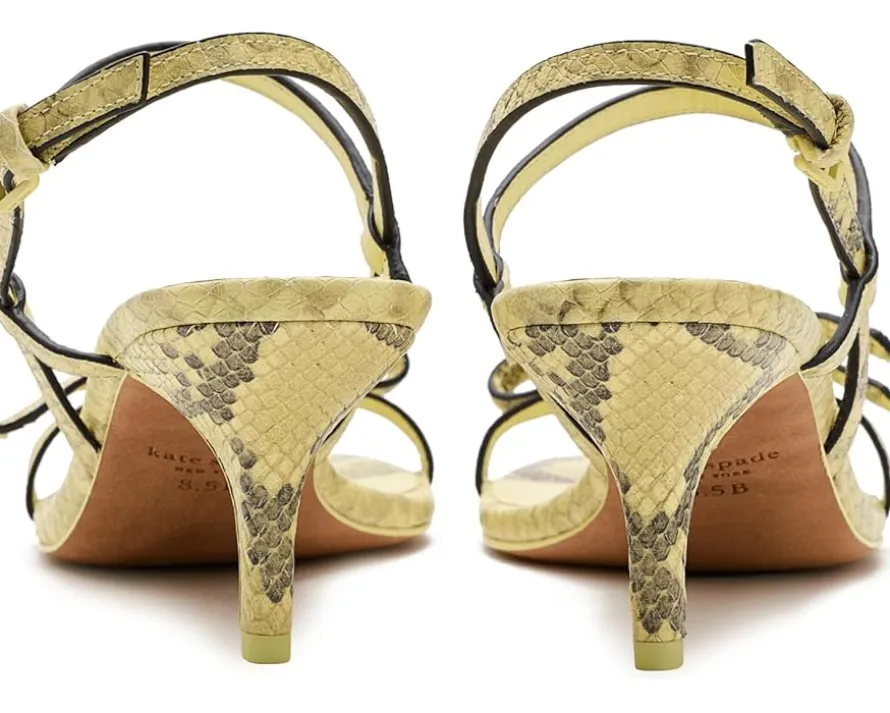 Kate Spade New York Loop Kitten Heel Sandals Women's