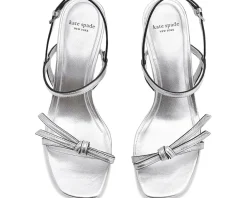 Kate Spade New York Loop Kitten Heel Sandals Women's