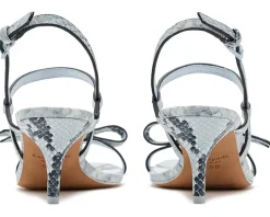 Kate Spade New York Loop Kitten Heel Sandals Women's
