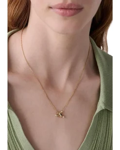 Kate Spade New York Love You, Mom Bunny Pendant