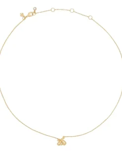 Kate Spade New York Love You, Mom Bunny Pendant