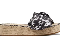Kate Spade New York Lucie Tropical Foliage Espadrille Women's