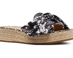 Kate Spade New York Lucie Tropical Foliage Espadrille Women's