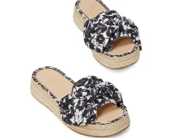Kate Spade New York Lucie Tropical Foliage Espadrille Women's