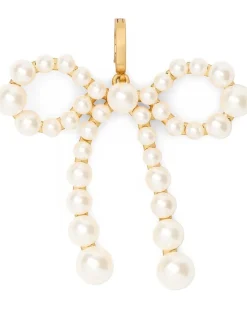 Kate Spade New York One In A Million Pearl Bow Charm