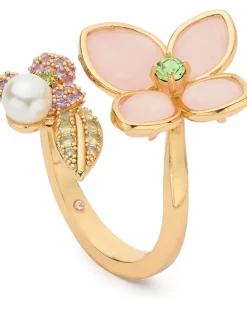 Kate Spade New York Pastel Petals Ring