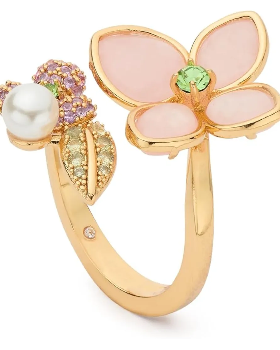 Kate Spade New York Pastel Petals Ring