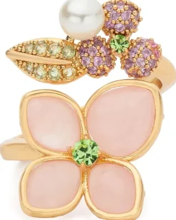 Kate Spade New York Pastel Petals Ring