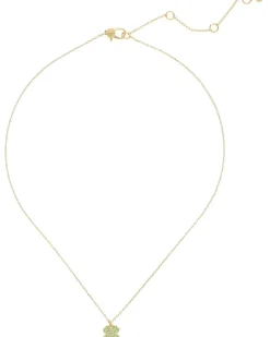 Kate Spade New York Pave Clover Pendant