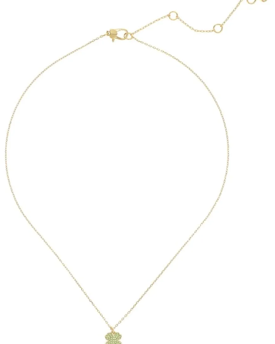 Kate Spade New York Pave Clover Pendant