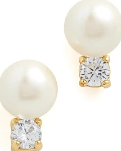Kate Spade New York Pearls Of Wisdom Studs