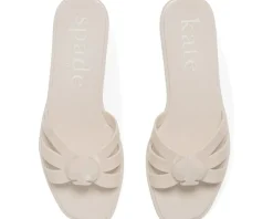 Kate Spade New York Sculpted Spade Jelly Sandals Women's